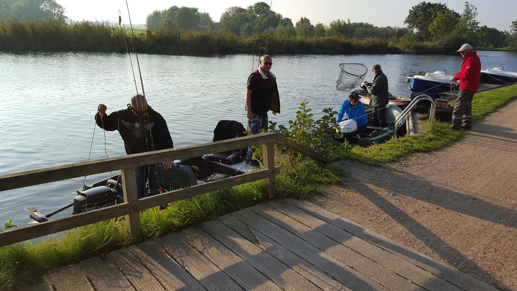 Rechthuis Van Zouteveen Frühstückspension Schipluiden
