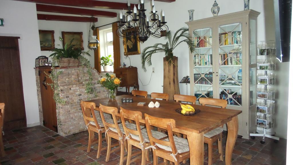 Bed & Breakfast Rechthuis Van Zouteveen Schipluiden