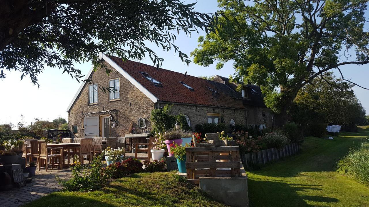 Bed & Breakfast Rechthuis Van Zouteveen Schipluiden